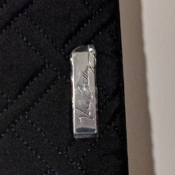 Vera Bradley Woman's Black Bag - Picture 2 of 5